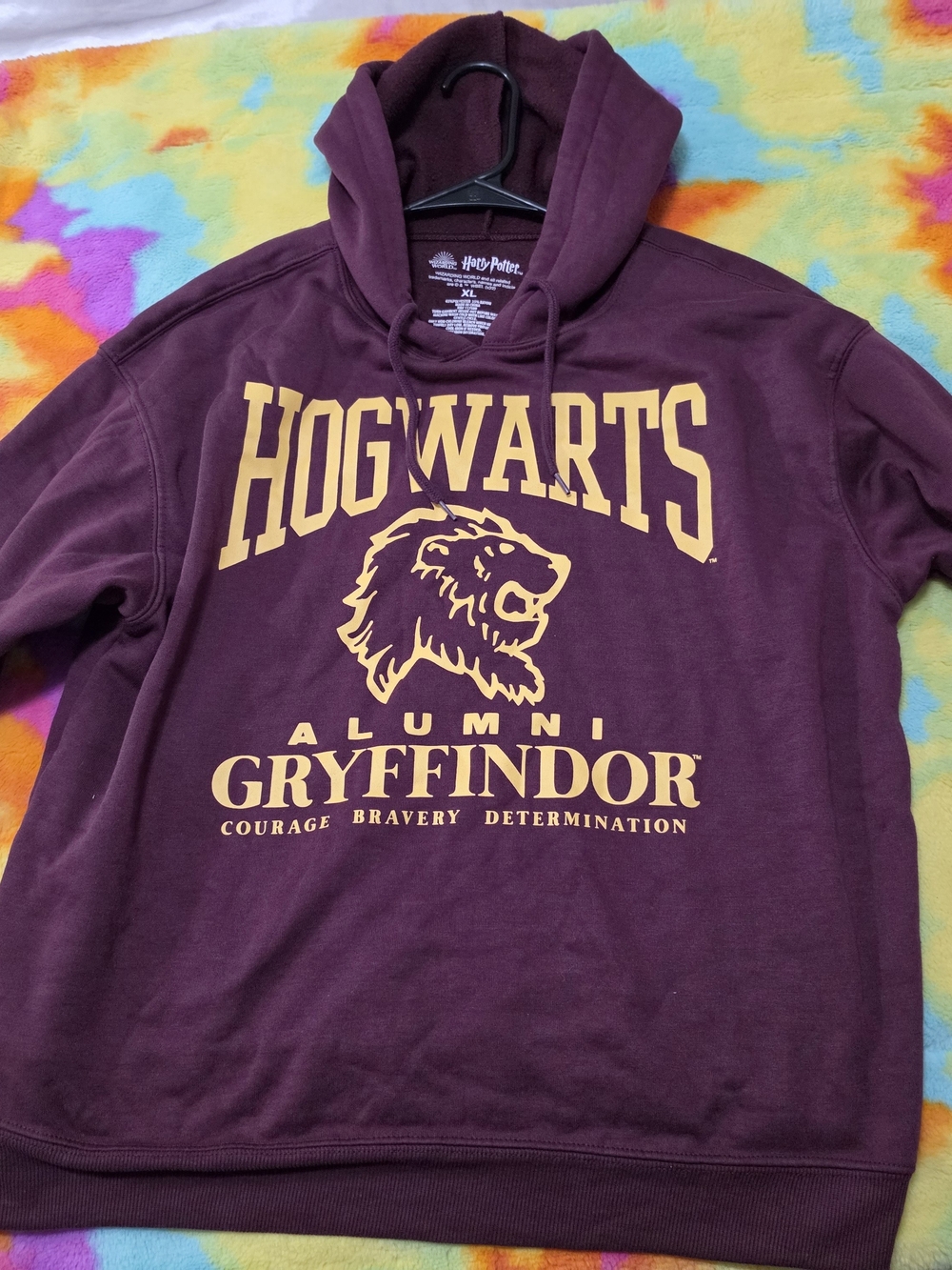 Warner Bros. Harry Potter Maroon Pullover Hoodie